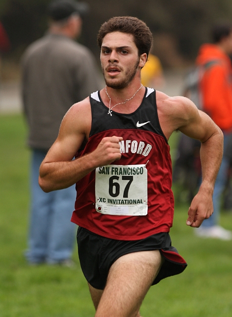2011 USF XC Invite-137.JPG - 2011 University of San Francisco Cross Country Invitational, September 3, Golden Gate Park, San Francisco, California.